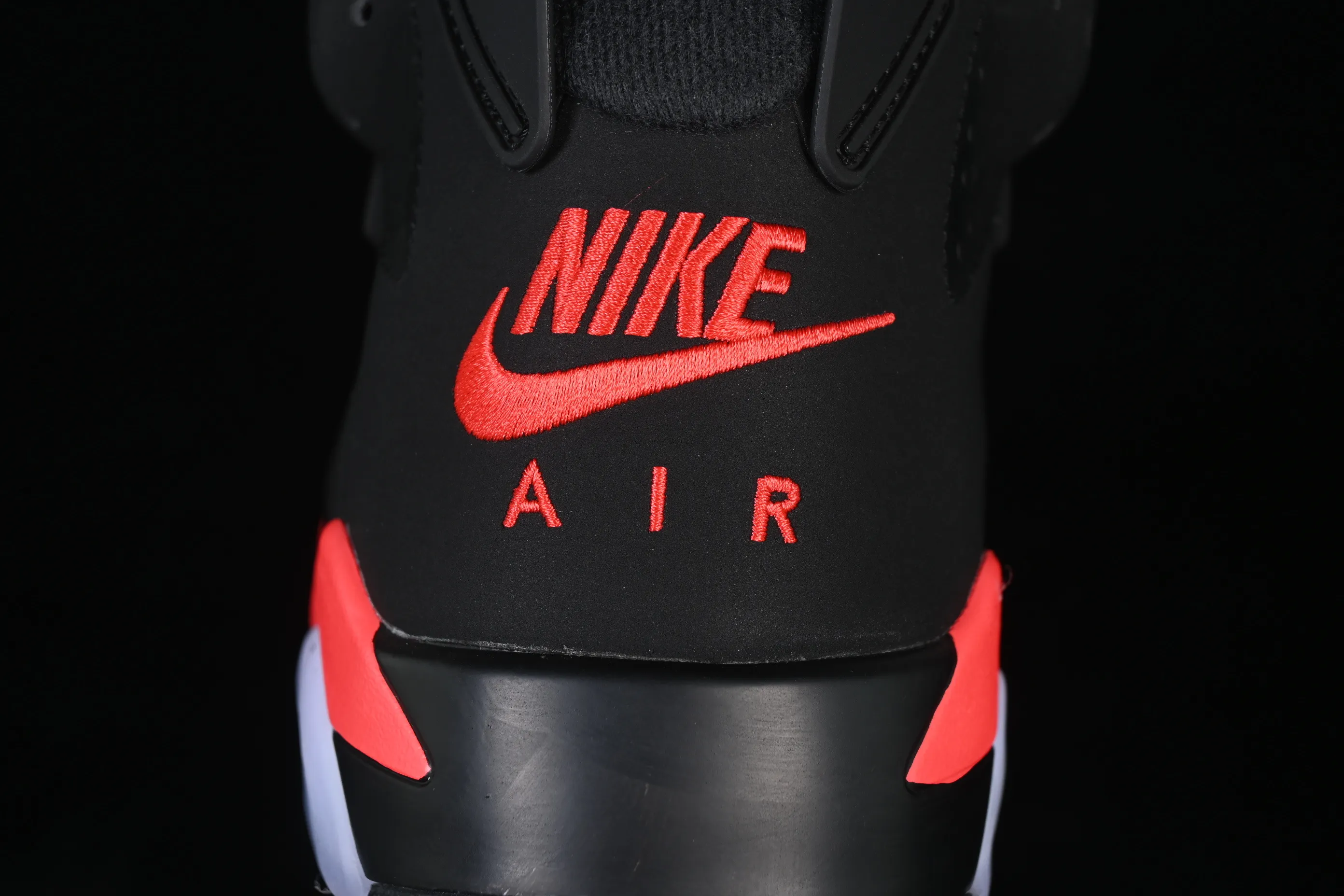 All categories Air Jordan Jordan series basketball shoes Air Jordan 6 Air Jordan 6 "Infrared" AJ6 Joe 6 new black infrared CT8529-001
